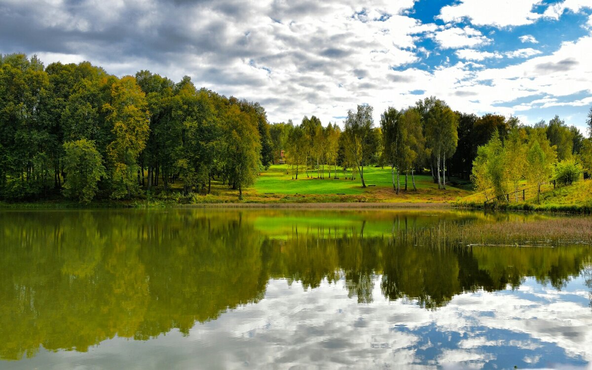 Смоленщина в сентябре. - Милешкин Владимир Алексеевич 