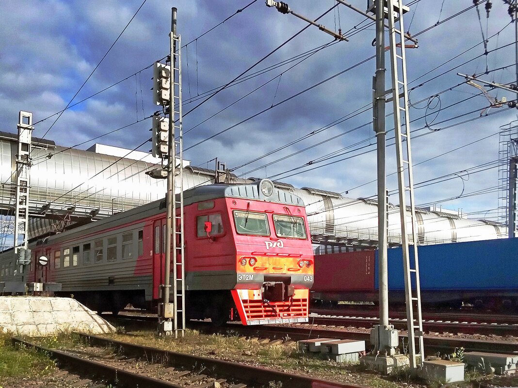 Железная дорога 2025 - Фотогруппа Весна Железная дорога 2025 - Фотогруппа Весна