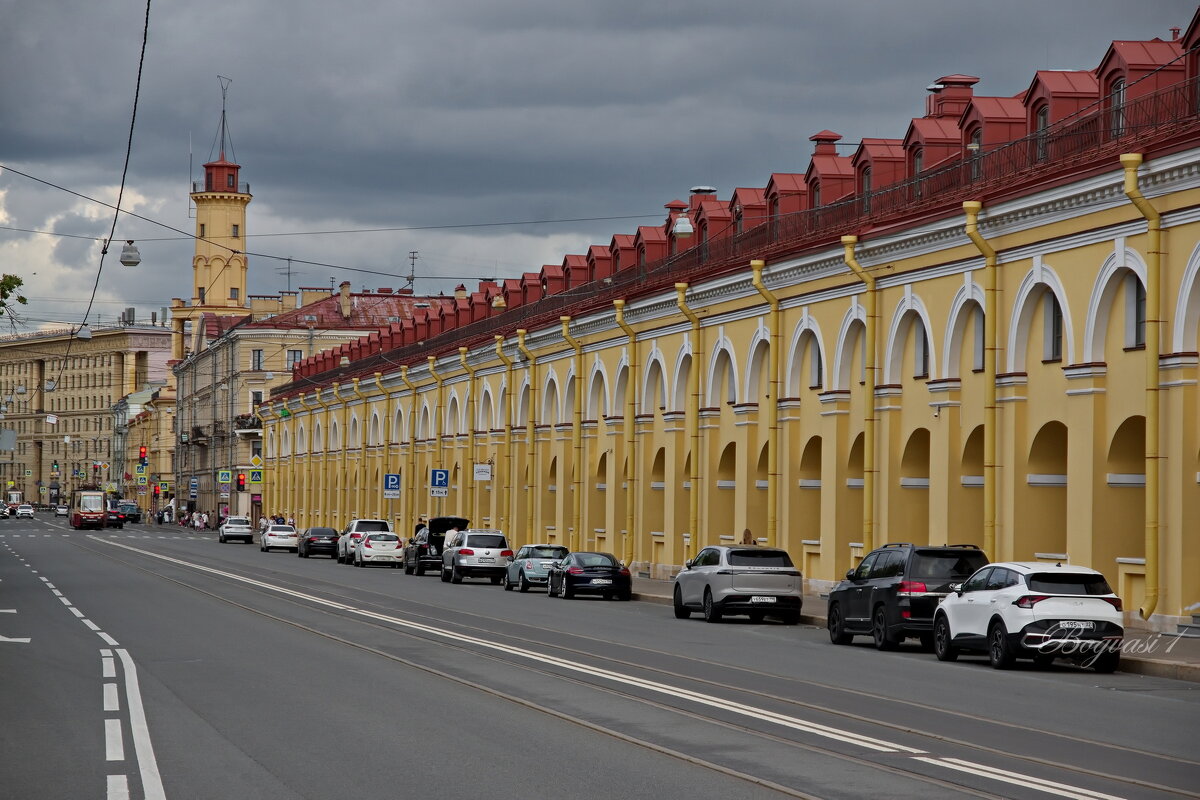 Никольские ряды - Василий Богданов