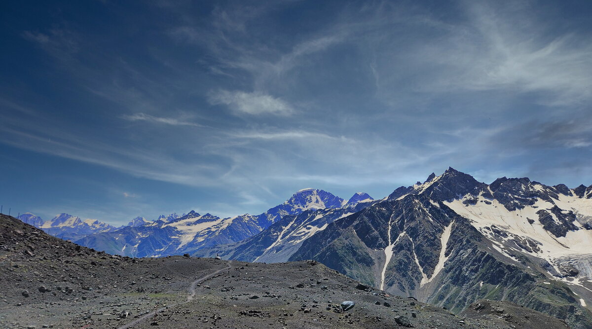 Горные вершины. - Марина Леонидовна