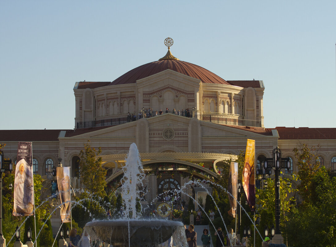 Прогулка  по Хесонесу - Олег Денисов