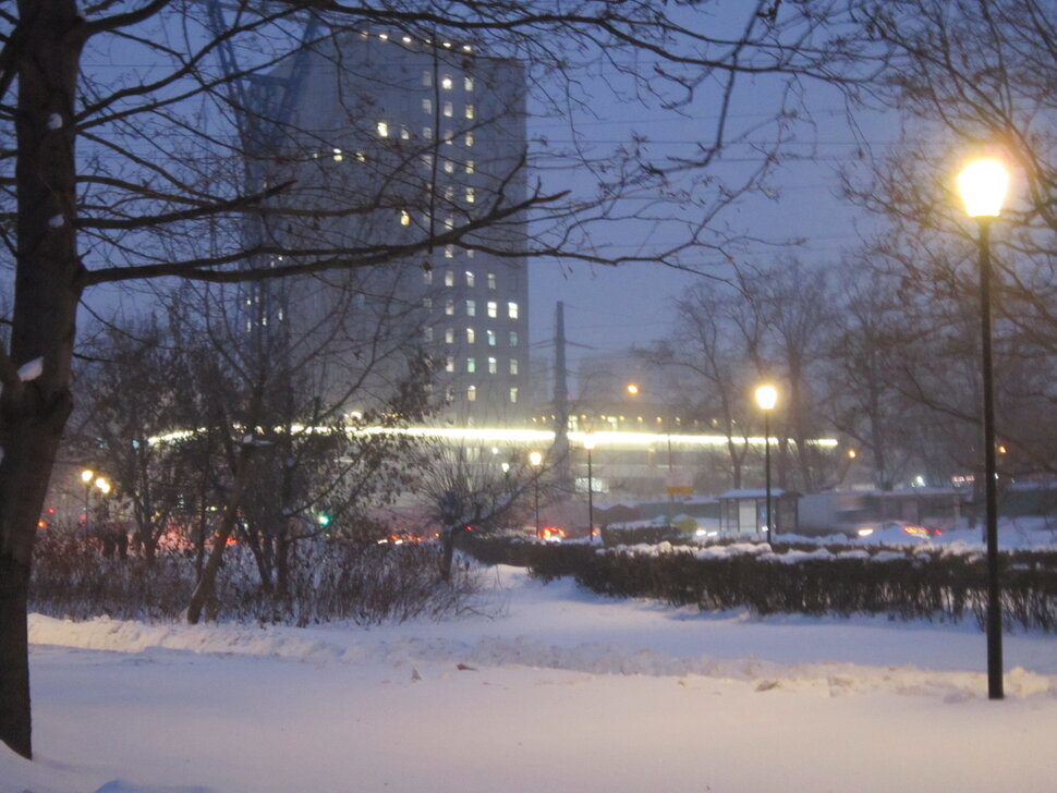 Вечер на окраине Москвы - Дмитрий Никитин