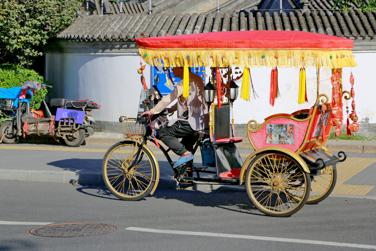 на улицах Китая - Andrey Bragin 