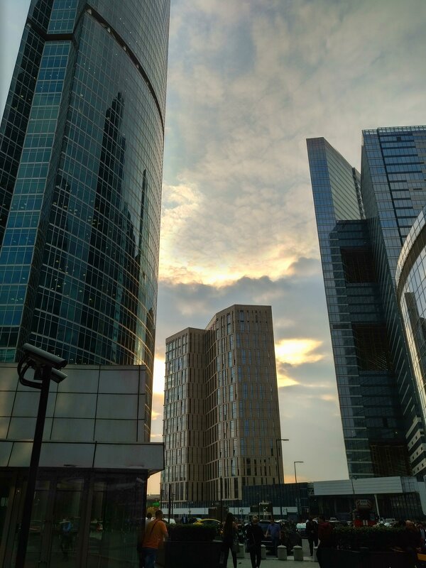 Москва сити - Натали 