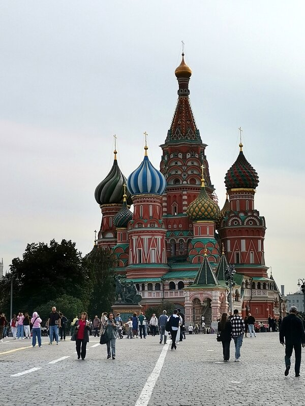 Храм Василия Блаженного - Андрей Л. В.