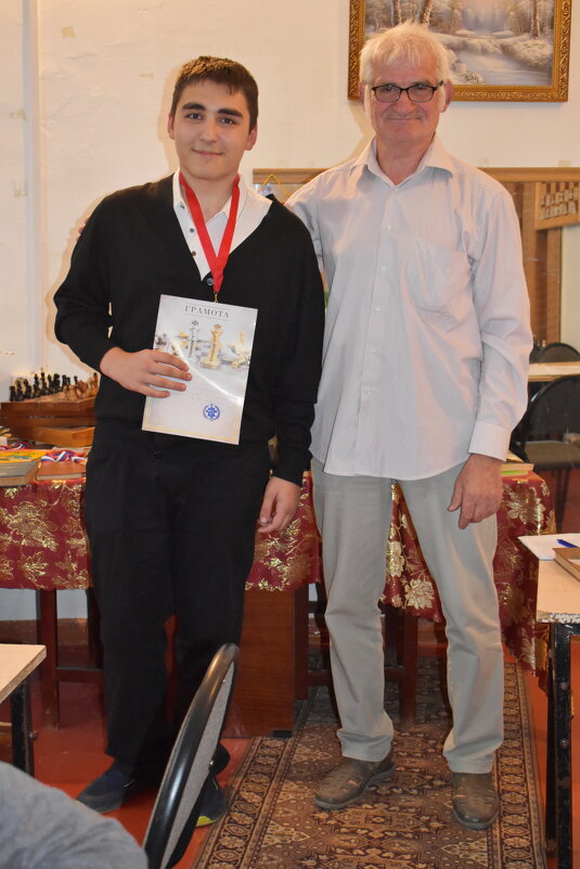 Награждаем призёров... - Константин Штарк Награждаем призёров... - Константин Штарк