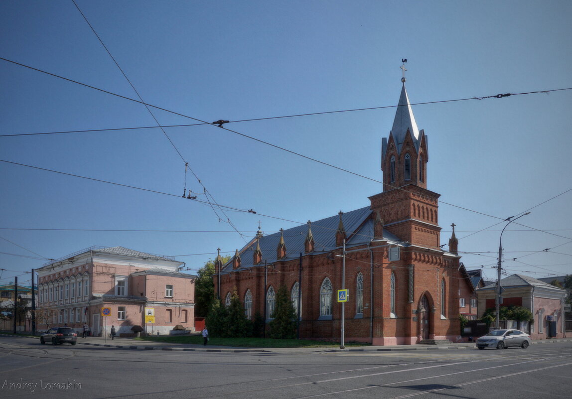 Евангелическо-лютеранская церковь Святой Марии - Andrey Lomakin Евангелическо-лютеранская церковь Святой Марии - Andrey Lomakin