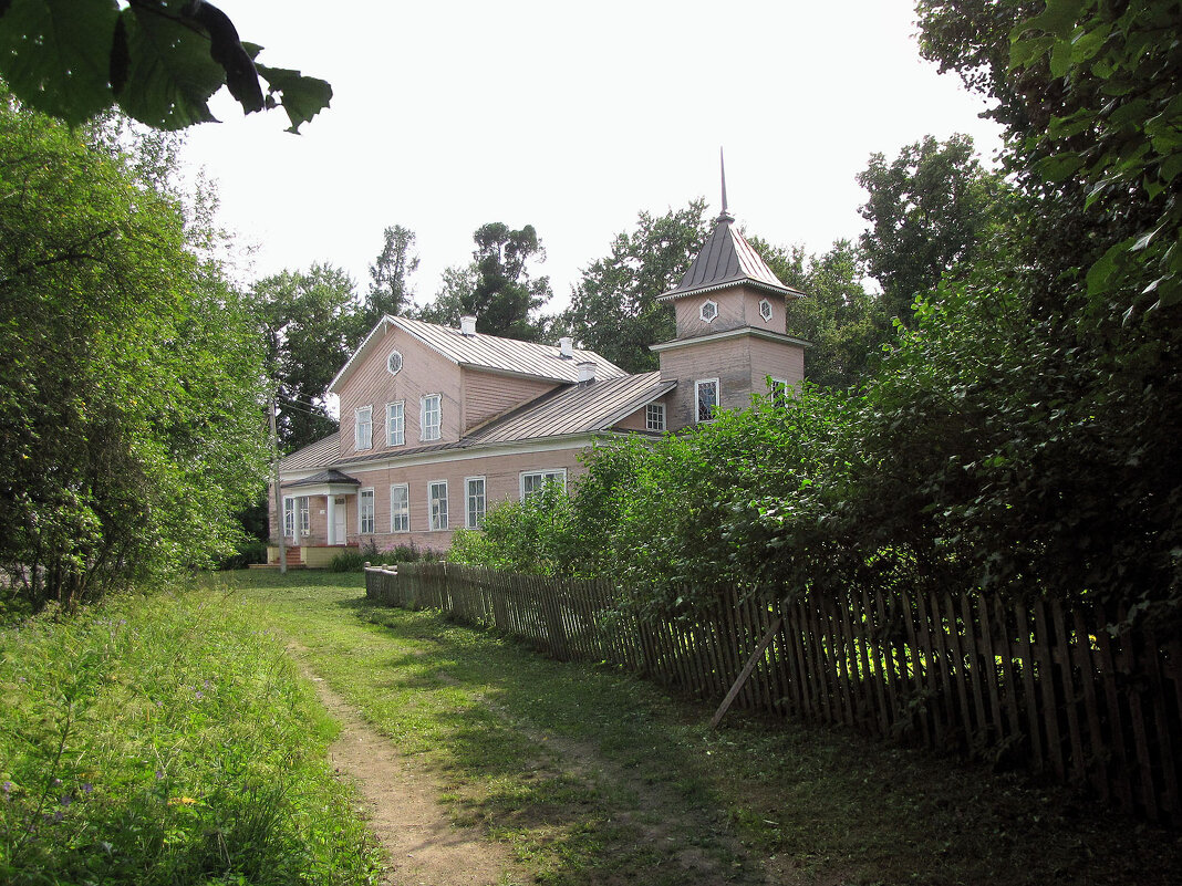 Усадьба дворянского рода Батюшковых - Александр Ильчевский 