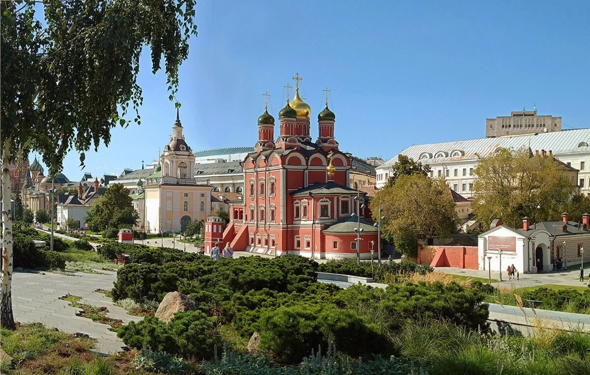 Москва. Зарядье. - Ирина С