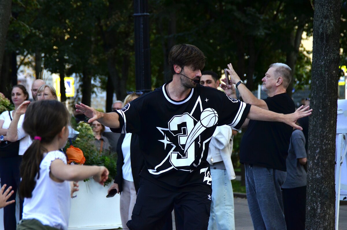 Преподаватель танцев. - Наталья Вязигина