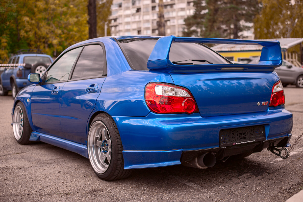Subaru WRX. - Alexey_Ph5624 