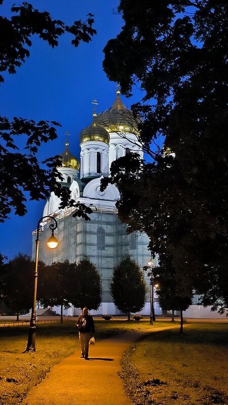 Сентябрьский вечер. - Ольга 
