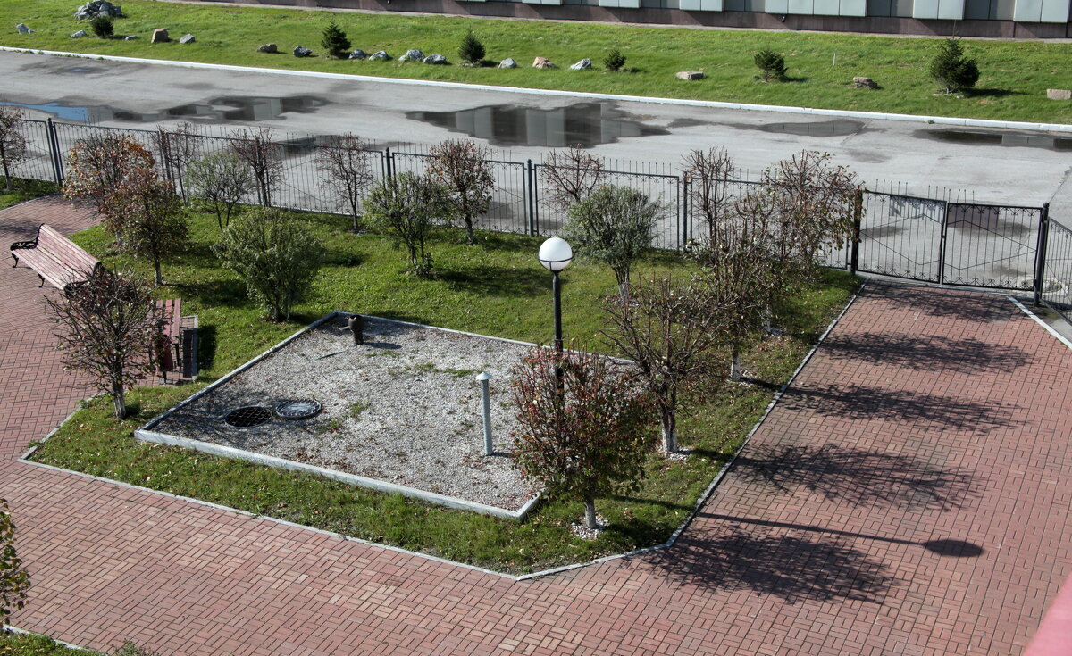 Скверик. - Андрей Катков