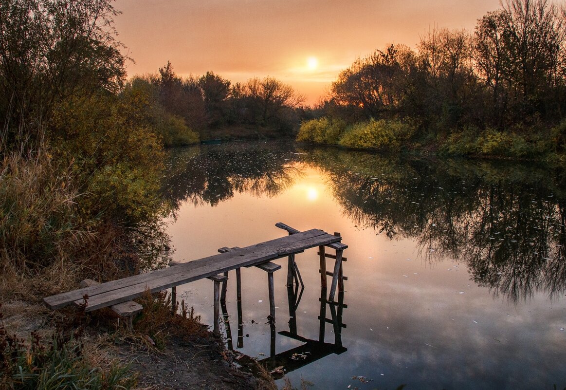 Осенний мостик - Ирина 