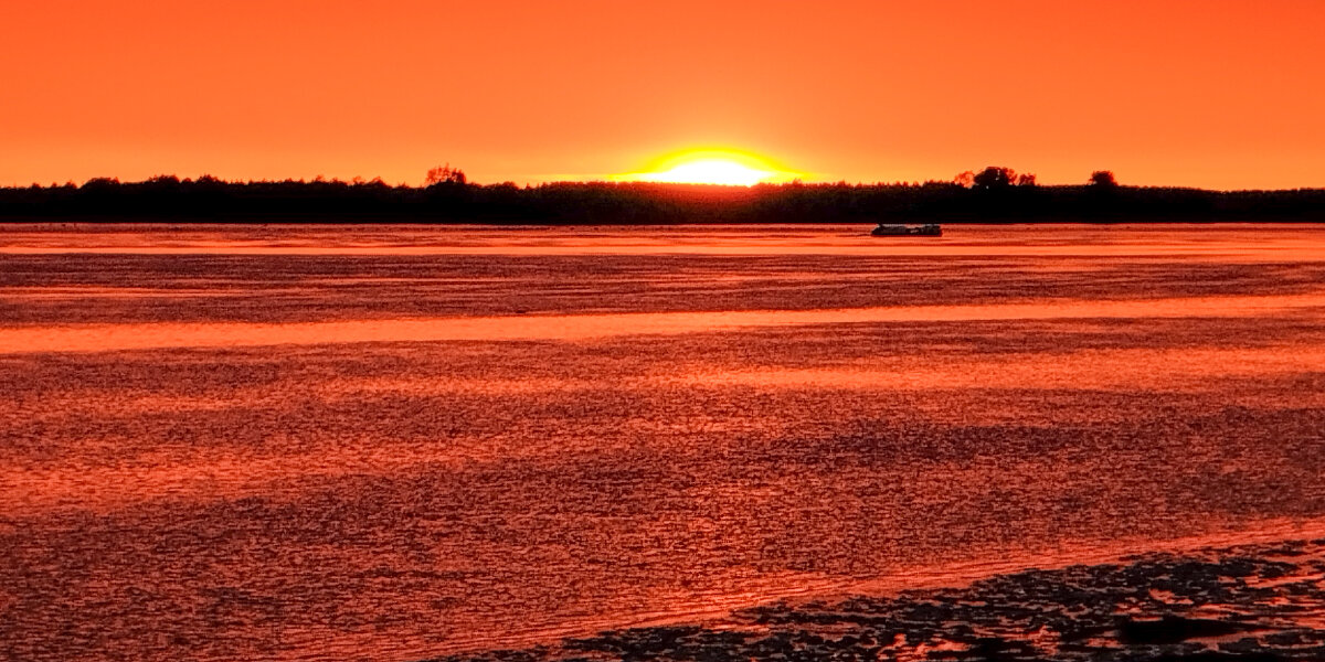 Алый закат. - Марина Никулина