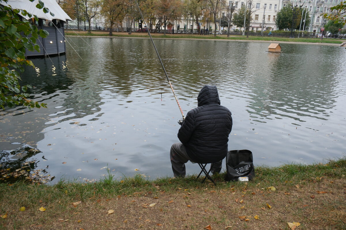 Чичтые пруды - Лютый Дровосек