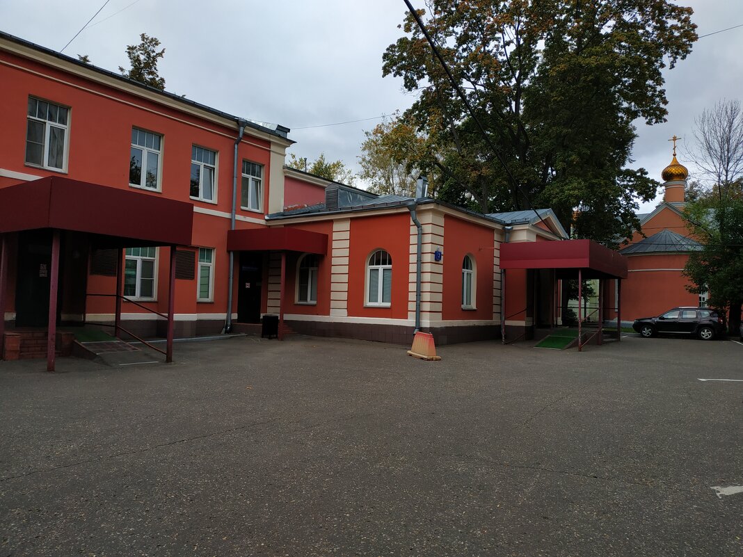 Перед встречей с моим любимым доктором (докторшей) - гуляю - Андрей Лукьянов