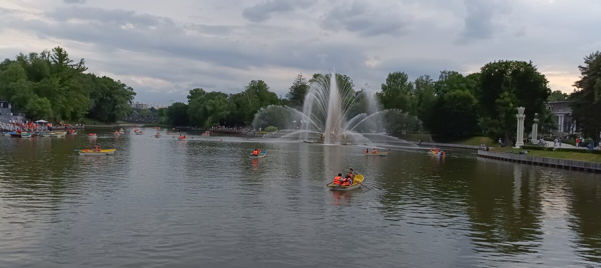 фонтан КОЛОС - Галина R...