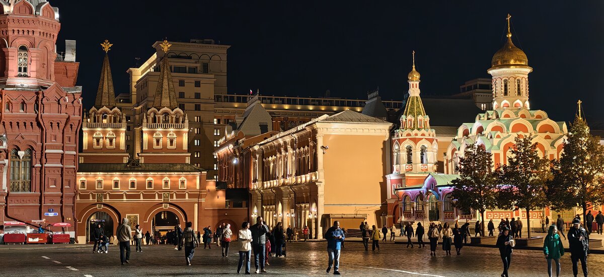 Вечерняя Москва - <<< Наташа >>>