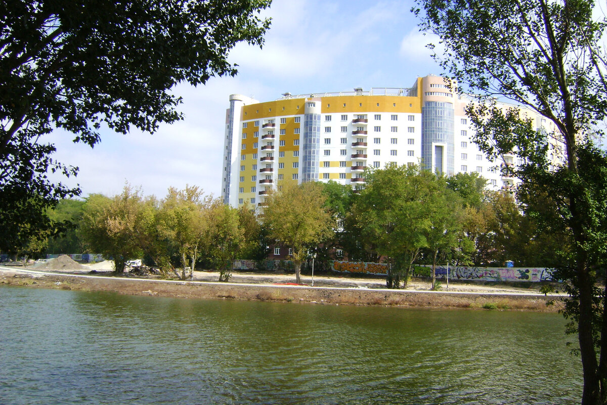 Дом у озера - Валентин Семчишин