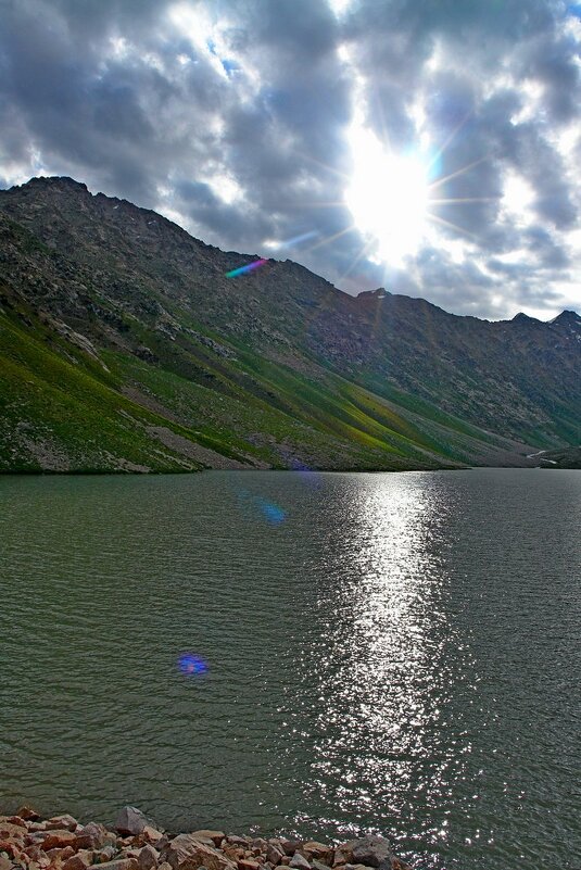 ПРИТОК ОЙГАИНГА. h- 2800м. - Виктор Осипчук