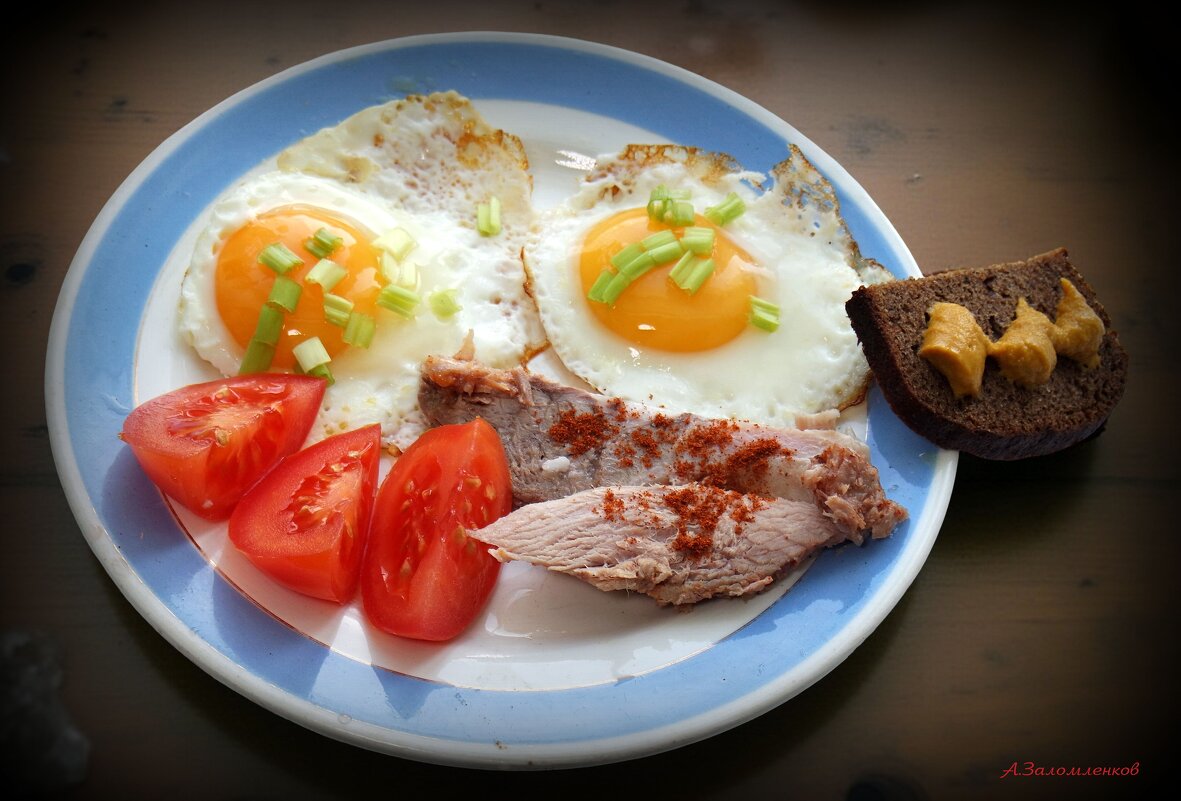 С Днём лучшего завтрака! :-) - Андрей Заломленков