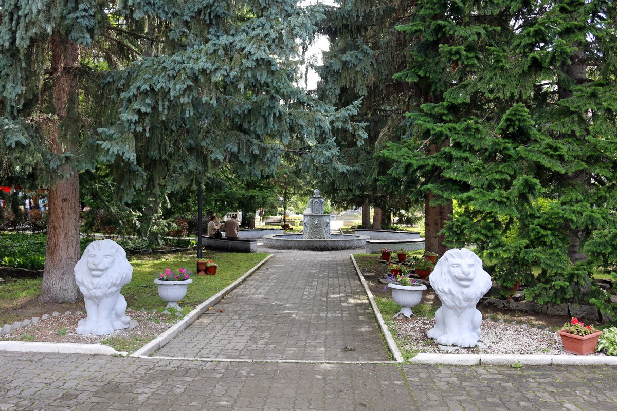 Аллеи Белокурихи - Ольга Аллеи Белокурихи - Ольга