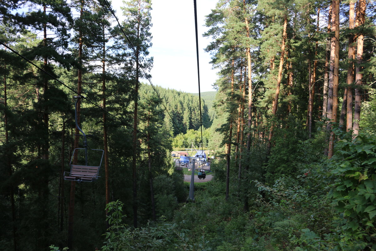 Канатная дорога - Ольга 