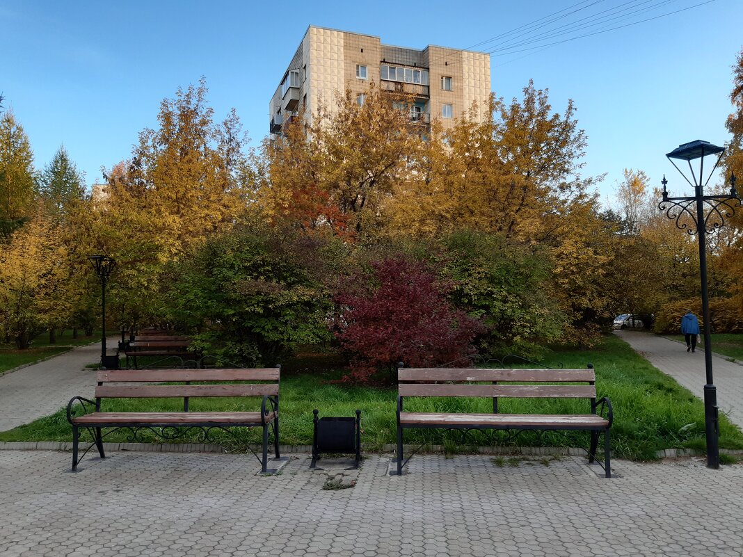 Осень в городе - Галина Минчук