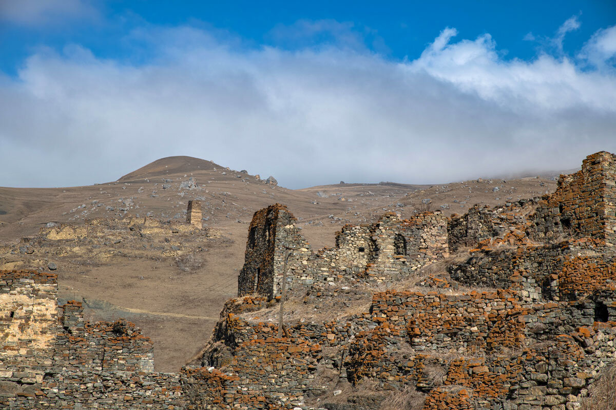 Мачу-Пикчу по-осетински: загадочное горное селение Галиат. - Дина Евсеева