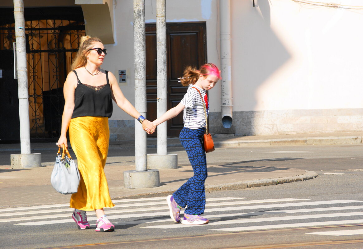 По зебре с выкрутасами. - Виктор Никитенко