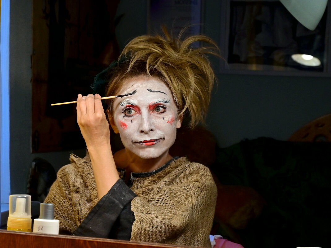 В гримёрке - Владимир Куликов