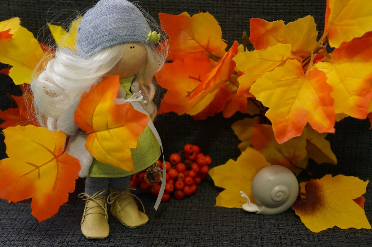 Золотая осень... - Алёна Савина