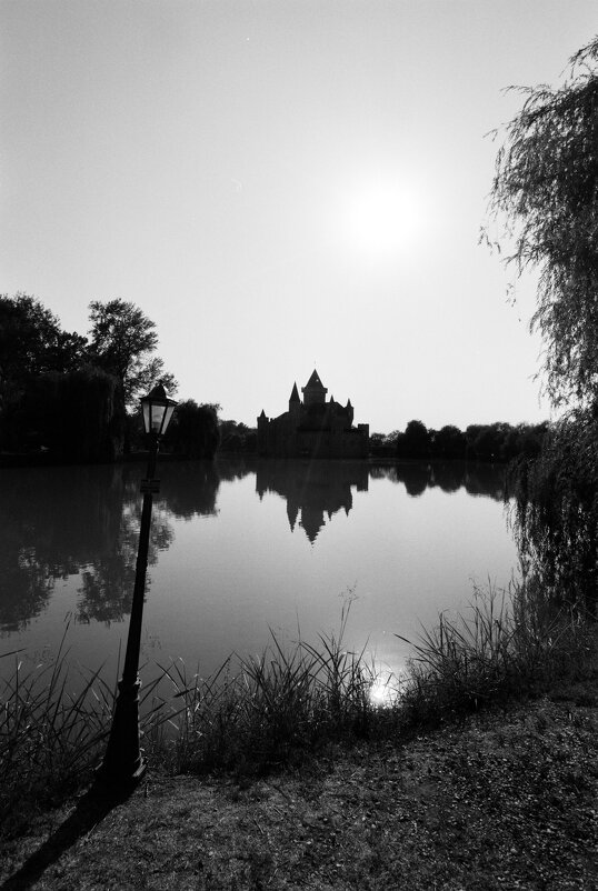 Шато на закате - M Marikfoto