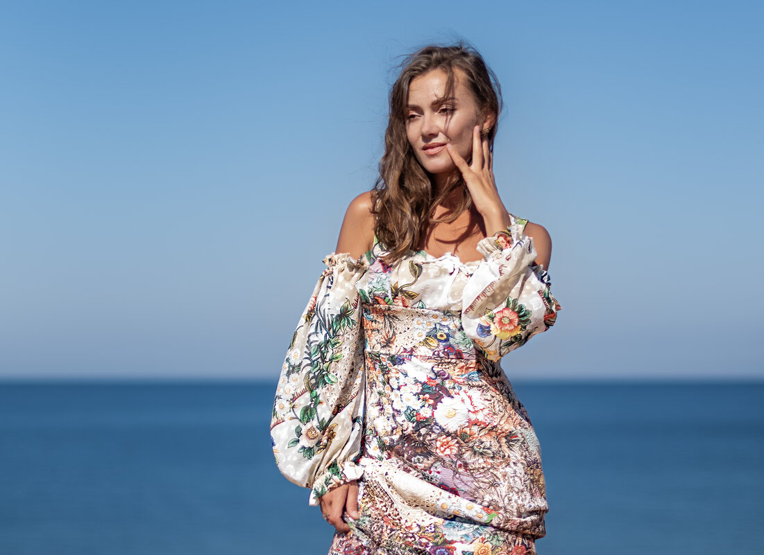 Портрет у моря - Геннадий Б