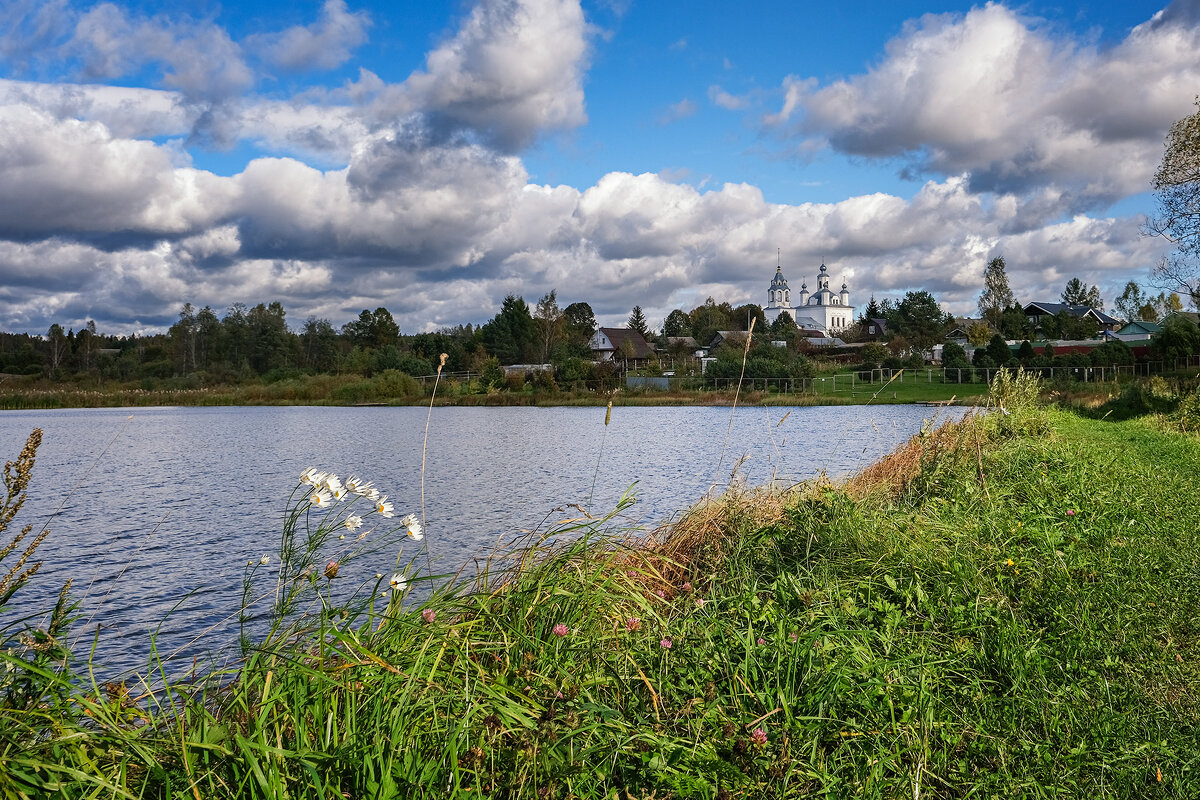 Вид на село Троицкое - Galina 