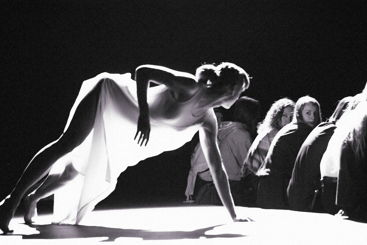 [НИРВАНА. Танцевальный эмбиент-перформанс] Новая сцена Александринского театра 26.8.25 - Дарья Сай-Скай 