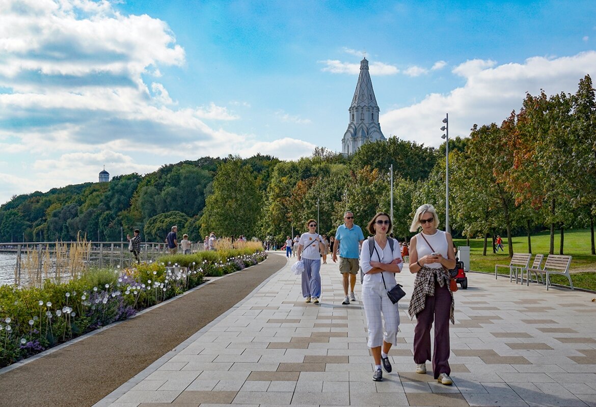 Набережная в Коломенском - Ольга 