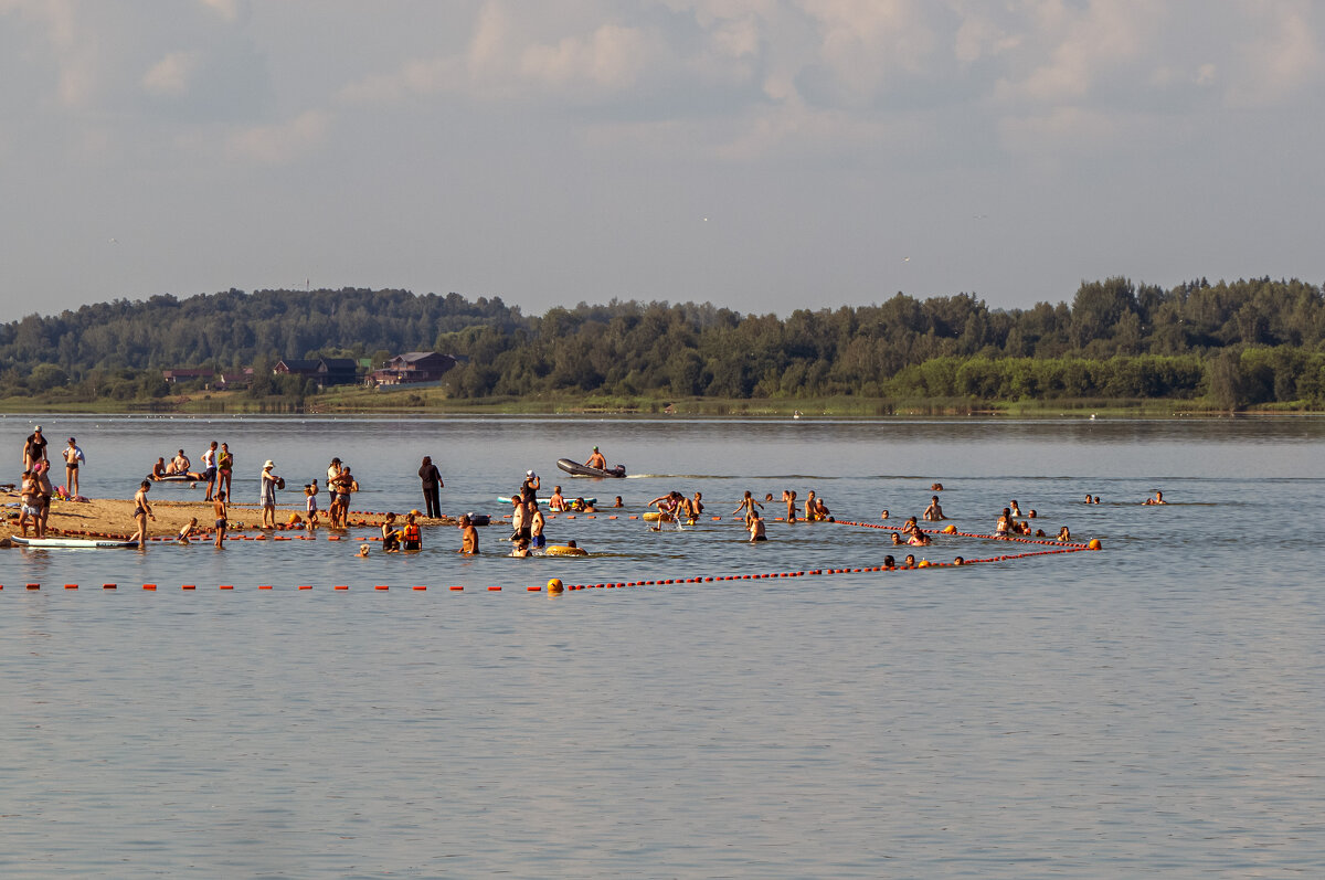 Лето на озере - Сергей Цветков