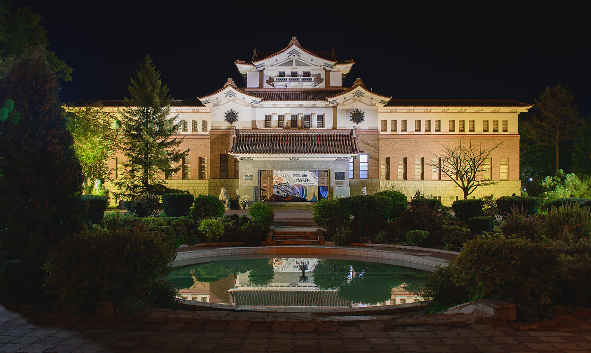 Краеведческий музей Южно-Сахалинск. - Alexander Fedotov