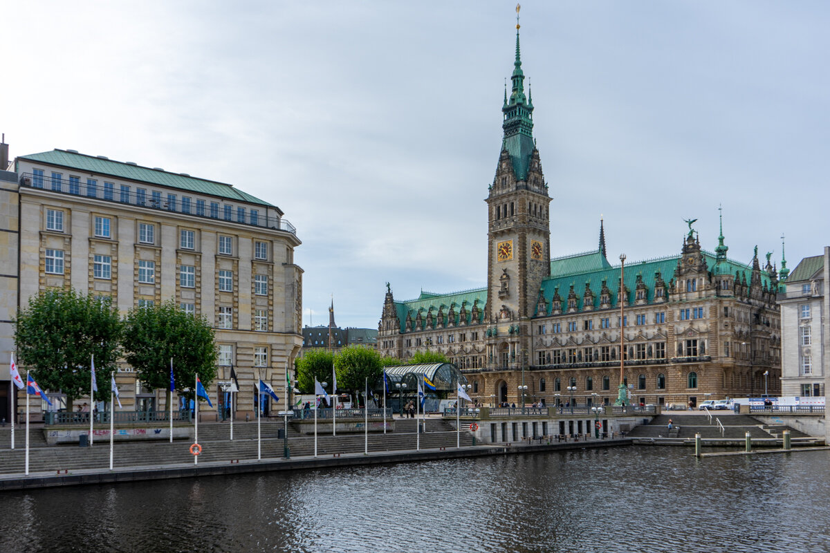 Гамбург  ратуша - Sergej 