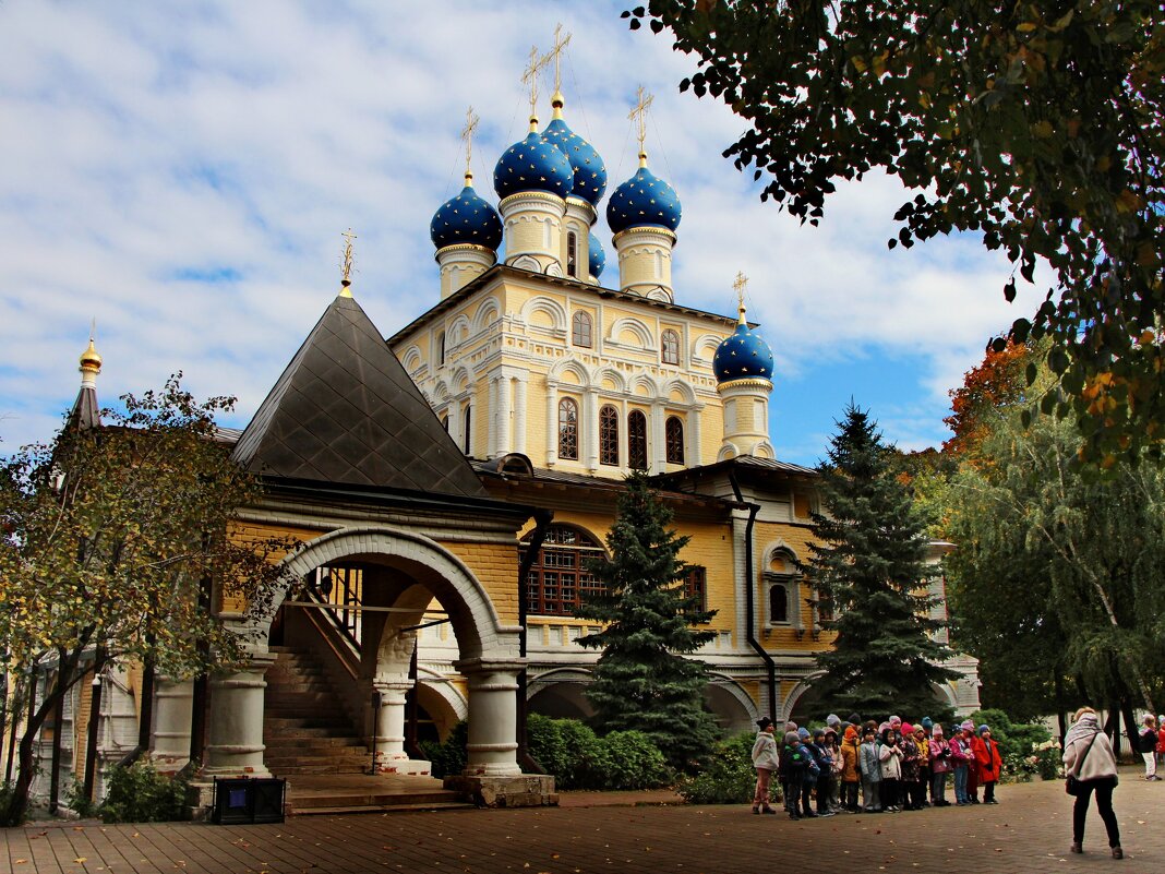 Усадьба Коломенское - Тамара Вебер