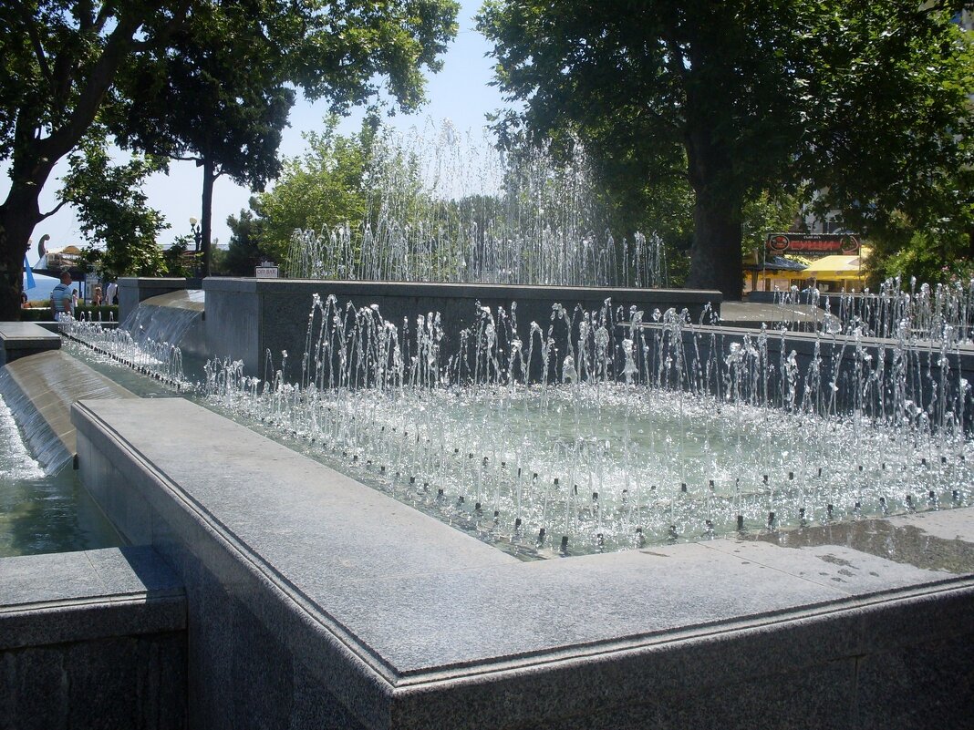 ФОНТАНЫ - СЕРГЕЙ ФИЛОЧКИН