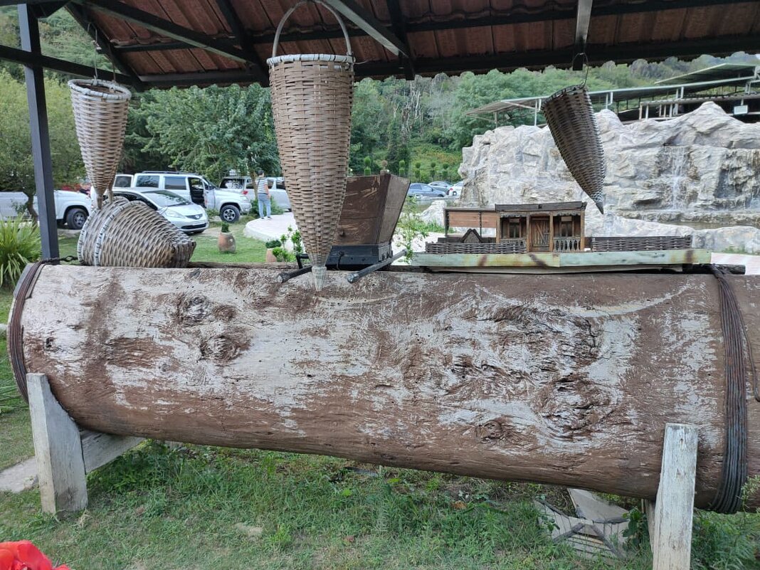 Абхазия. В этнопарке "Апсны" - Ирэн 