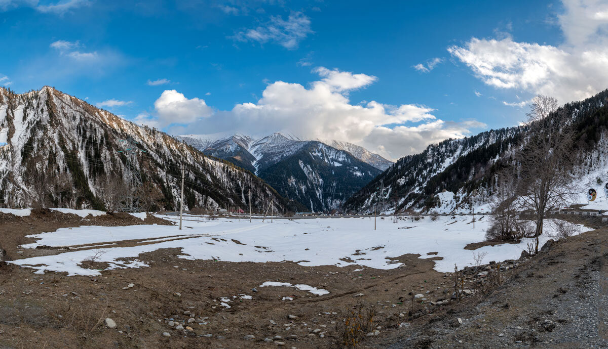 Транскам. Рокский перевал. Южная Осетия. - Дина Евсеева
