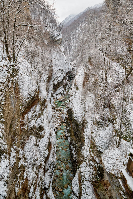 Каньон Ахсинта, Дигория, Северная Осетия. - Дина Евсеева