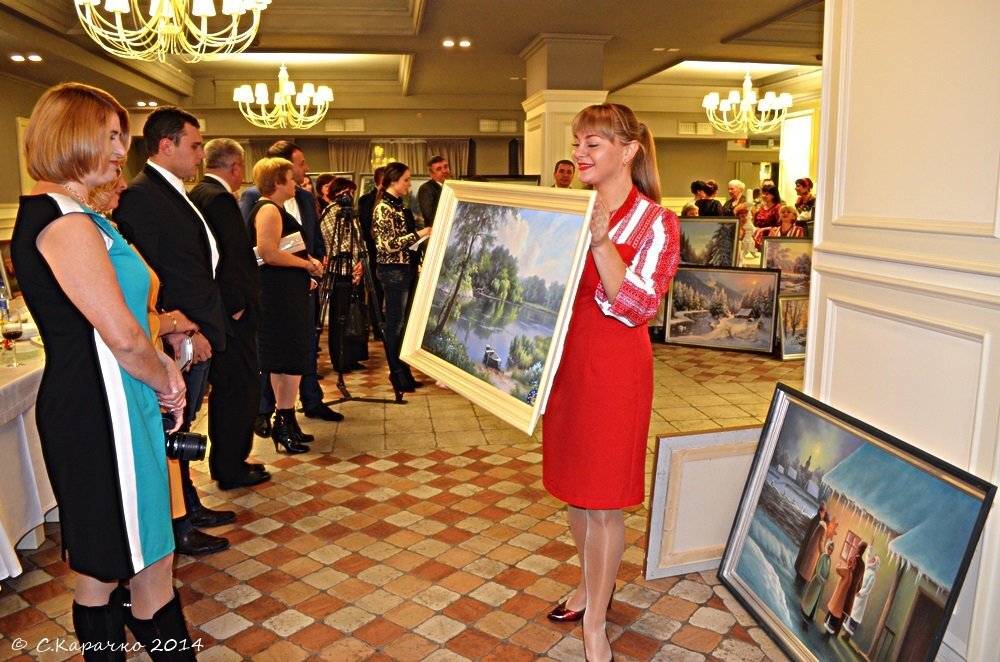 Аукціон продаж картин для підтримки ЗСУ - Степан Карачко