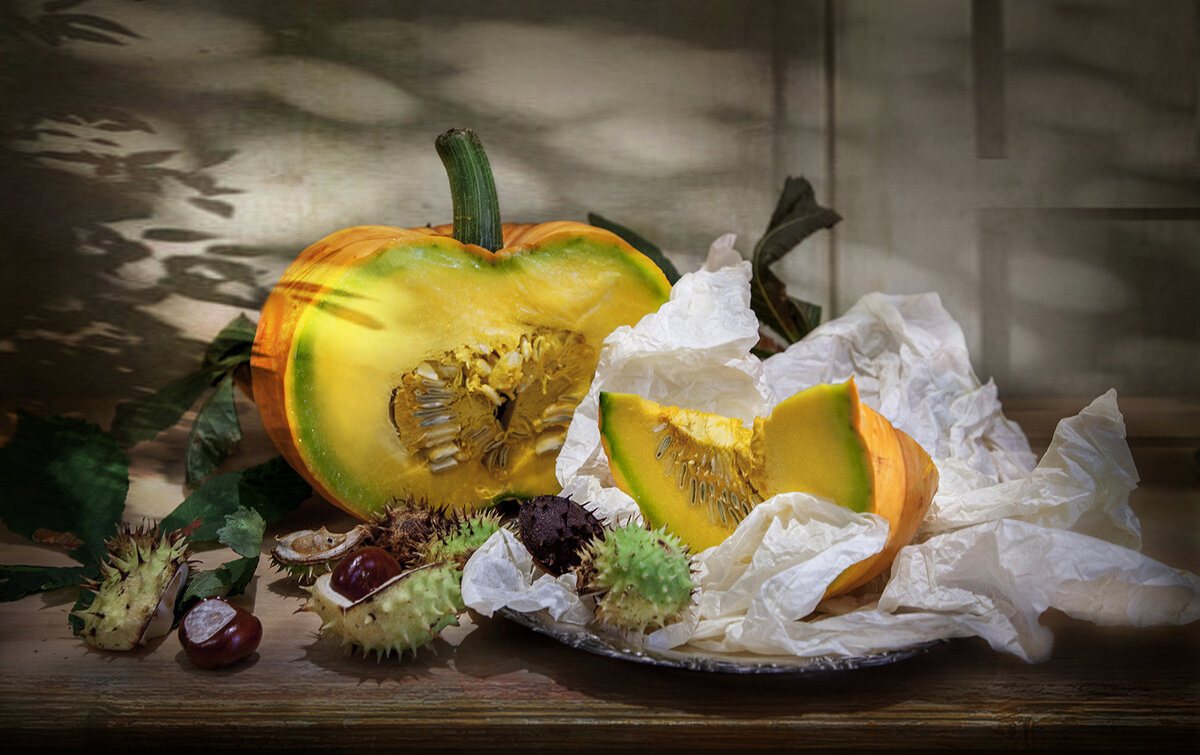 Тыква молодая.) - Bosanat 