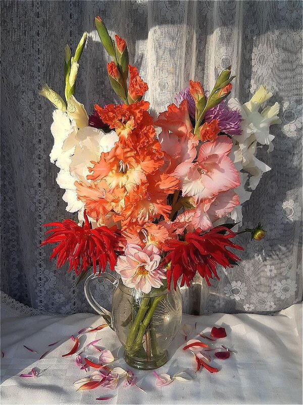 Букет на окне! - Нина Андронова