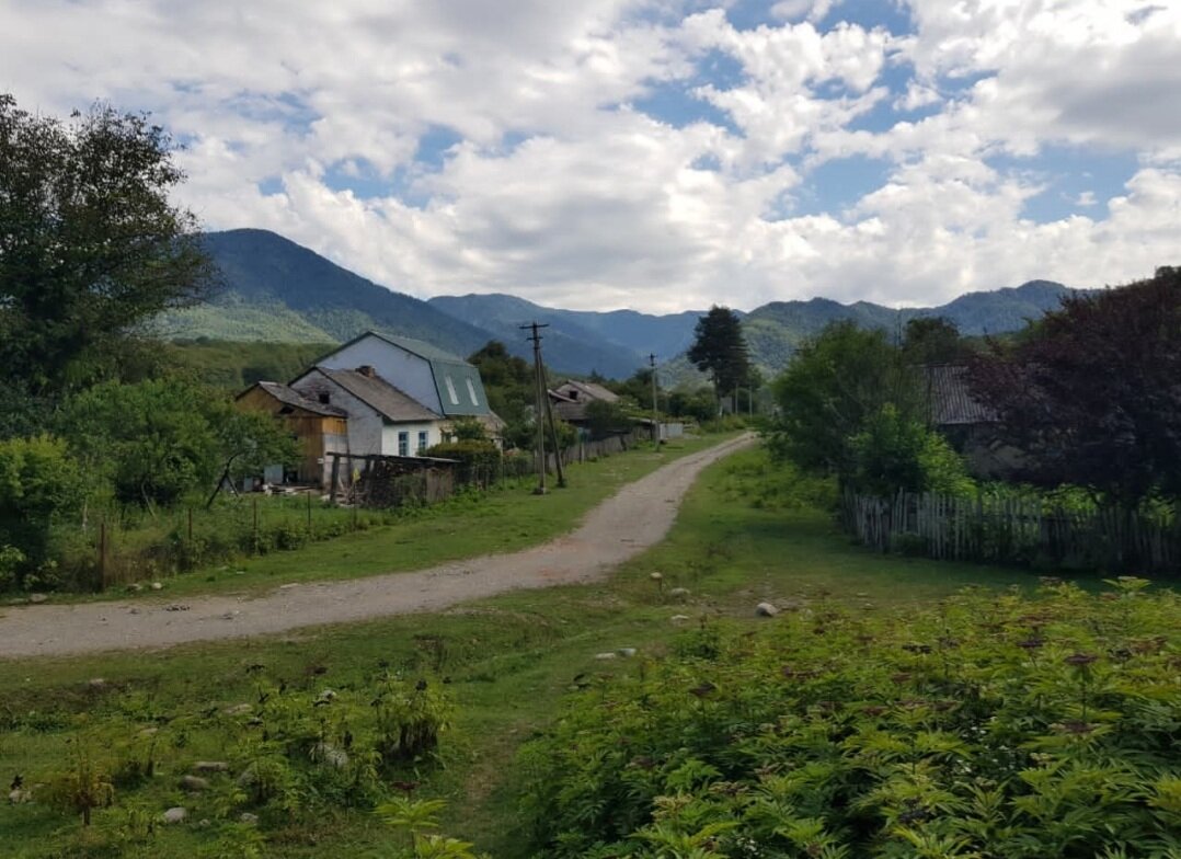 Посёлок Отдалённый - Tata Wolf